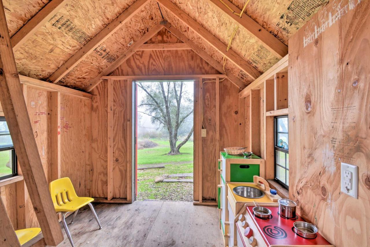 Family Home Near Kings And Sequoia National Parks! Скво-Вэлли Экстерьер фото