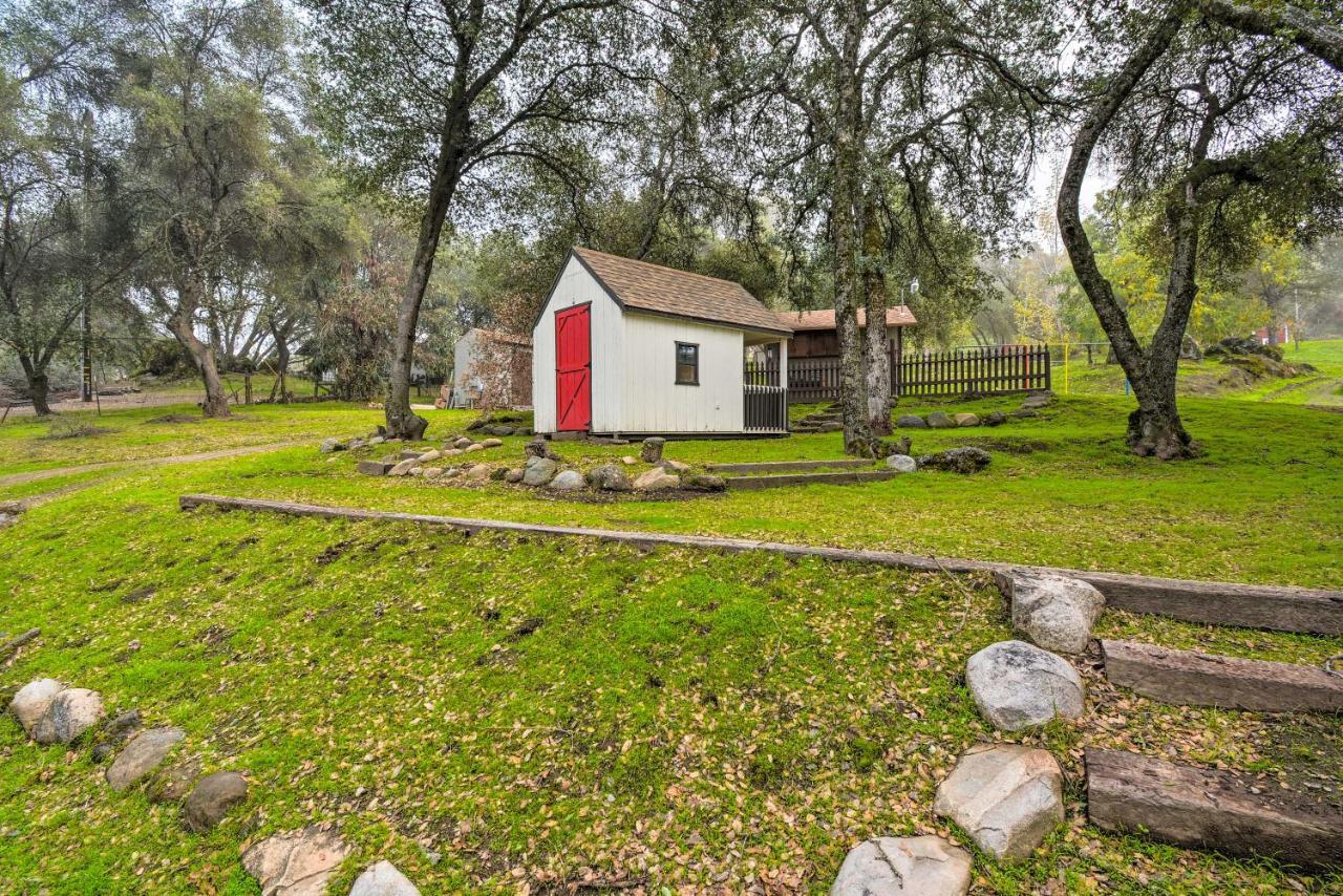 Family Home Near Kings And Sequoia National Parks! Скво-Вэлли Экстерьер фото