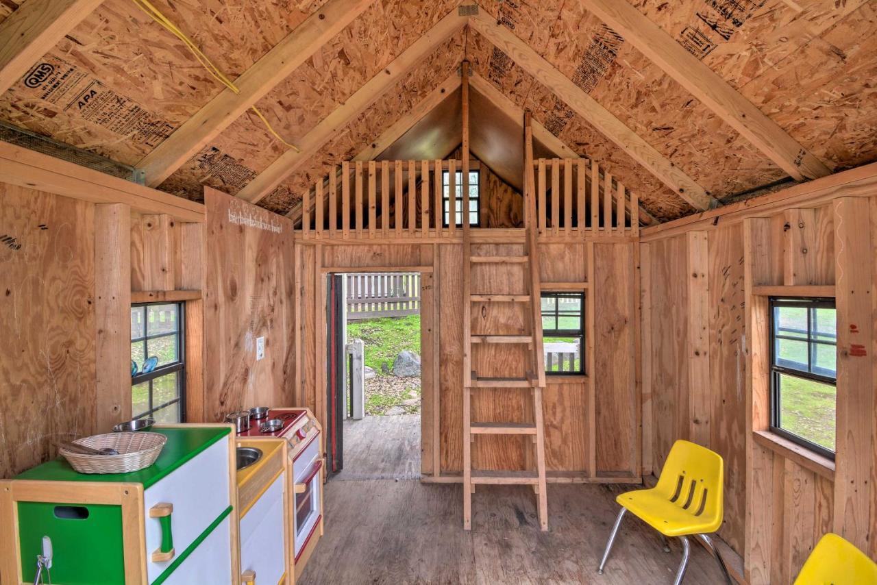 Family Home Near Kings And Sequoia National Parks! Скво-Вэлли Экстерьер фото