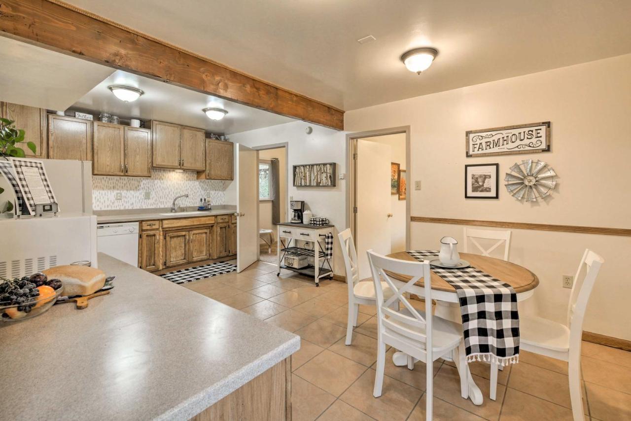 Family Home Near Kings And Sequoia National Parks! Скво-Вэлли Экстерьер фото