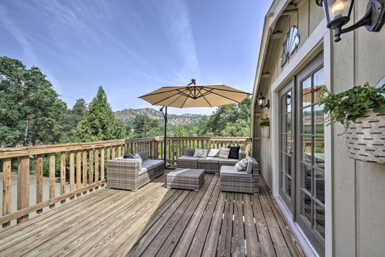 Family Home Near Kings And Sequoia National Parks! Скво-Вэлли Экстерьер фото