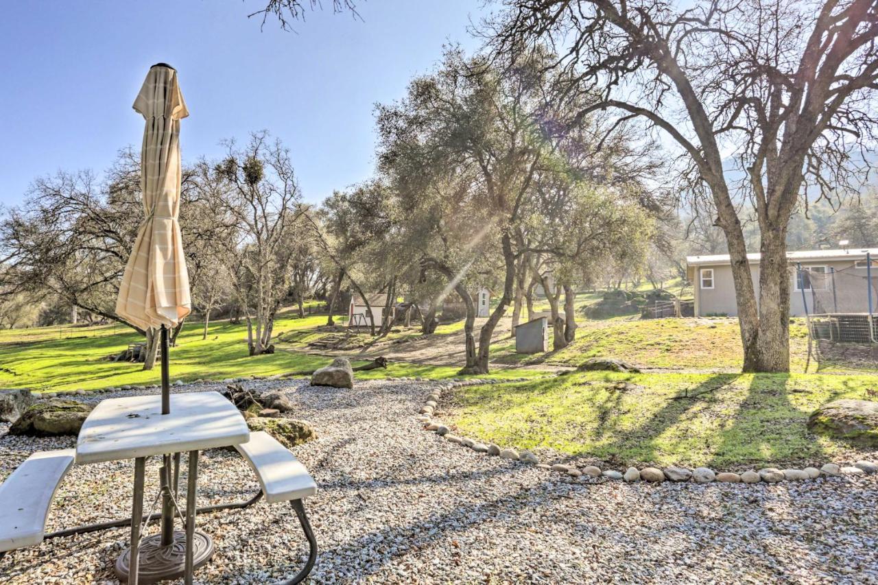Family Home Near Kings And Sequoia National Parks! Скво-Вэлли Экстерьер фото